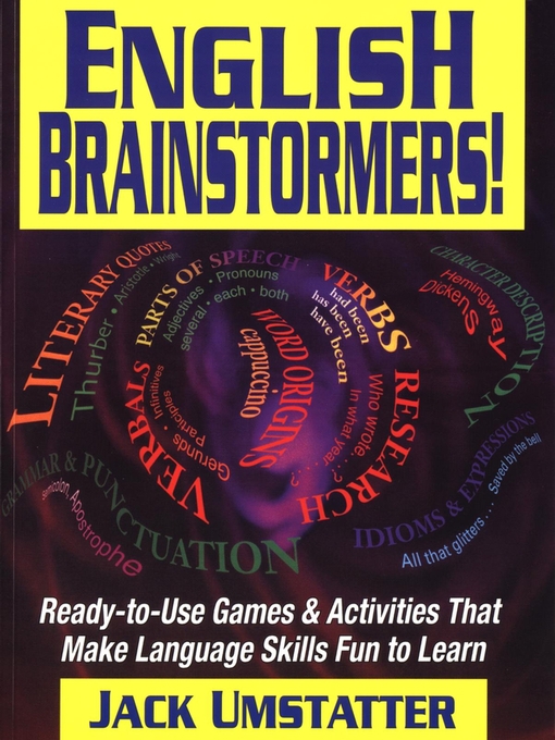 Title details for English Brainstormers! by Jack Umstatter - Available